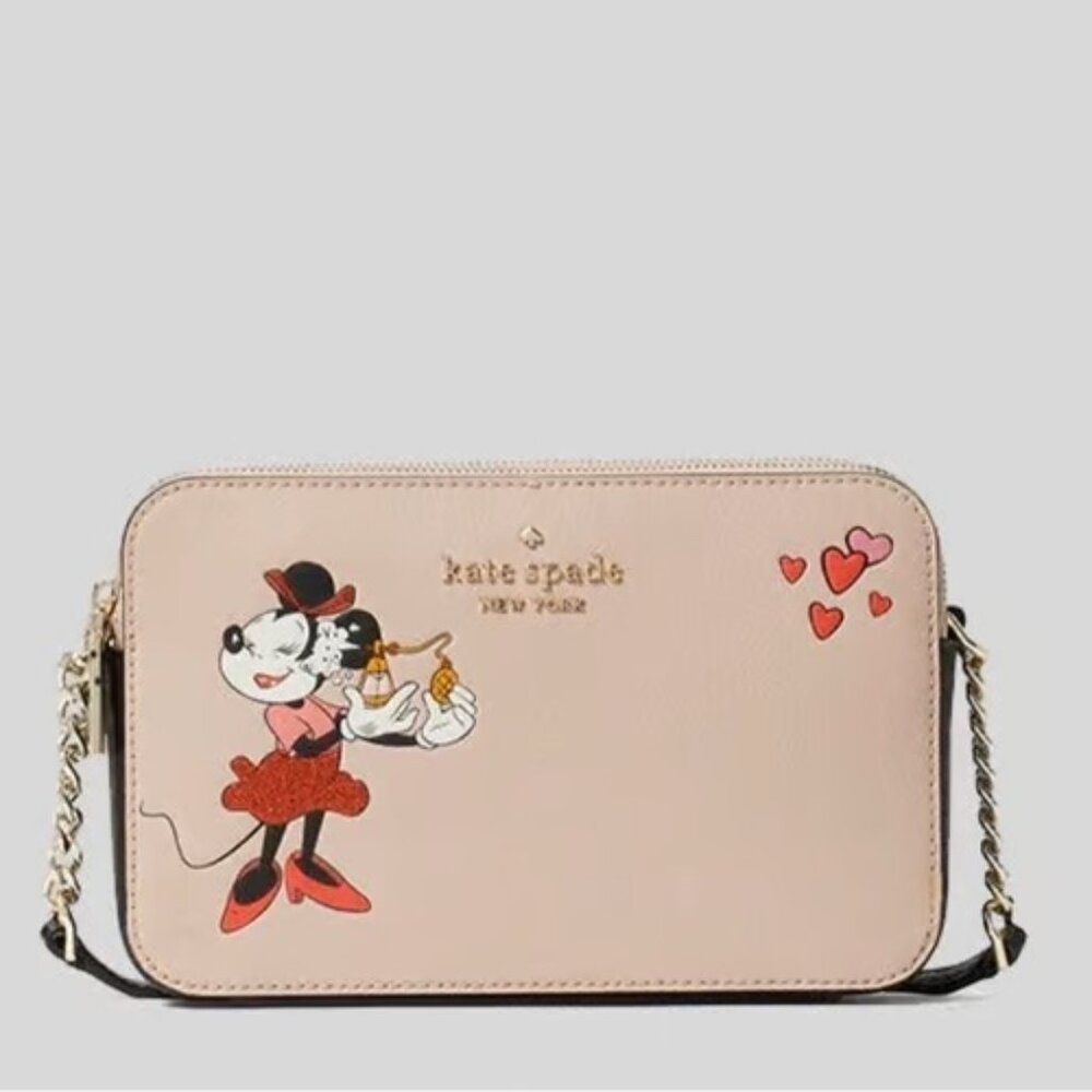 NWT Disney Minnie Mouse x Kate Spade Crossbody